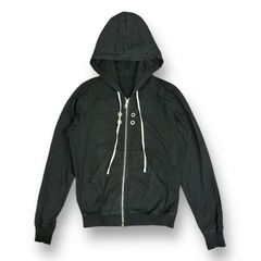 Rick Owens DRKSHDW 23SS Jason's Hoodie パーカー スウェット フーディー リックオウエンス ダークシャドウ ブラック L DU01C6276 73600A7