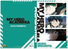 【中古】クリアファイル 緑谷出久 A4クリアファイル 「僕のヒーローアカデミア」