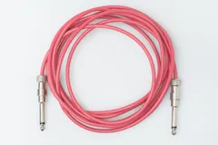 George l's Red 約21m Amazon | George L's Vintage Red Effects Cable Kit | George
