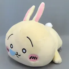 【中古】ぬいぐるみ うさぎ いっしょにねんねBIGぬいぐるみ～うさぎ～ 「ちいかわ なんか小さくてかわいいやつ」