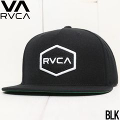 【送料無料】 RVCA ルーカ COMMONWEALTH SNAPBACK HAT スナップバックキャップ AVYHA00454