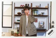 【中古】生写真(ジャニーズ) 嵐/松本潤/横型・上半身/「This is 嵐 LIVE 2020.12.31」グッズオフショット/公式生写真