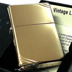 アーマーzippo✧金タンク 新品 両面シャインレイ ゴールド ジッポ 