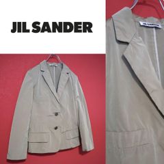 JIL SANDER NAVY カーキミリタリーブルゾン - メルカリ