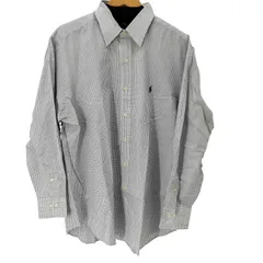 ポロバイラルフローレン Polo by RALPH LAUREN ALCOTT L/S チェックシャツ メンズ  16 1/2