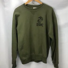 A1767古着 SOFFE ソフィー スウェット オレンジ 無地 90s Y2K