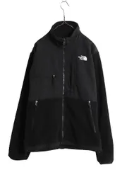 【お得なクーポン配布中!】 ノースフェイス デナリ ジャケット メンズ M 古着 The North Face DENALI アウトドア 黒 フリース ナイロン ブルゾン ジャンパー ブラック