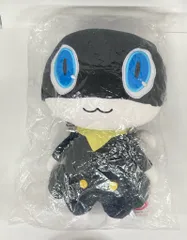 P5 P5R P5D　モルガナ ぬいぐるみ₊フィギュア　【未開封品】 P5 P5R P5D モルガナ ぬいぐるみ₊フィギュア 【未開封品