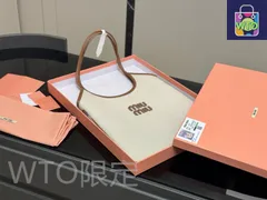 【今日特価】miumiu New Tote Bag / ミュウミュウ ニュートートバッグ-WT0輸入