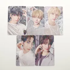 TXT SANCTUARY 5形態 weverse 特典 ラキドロ トレカ フォト カード コンプ TOMORROW X TOGETHER トゥモロー・バイ・トゥギャザー トゥバ