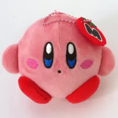 【中古】キーホルダー カービィ(おすまし)とマキシムトマト ぬくいーず 「星のカービィ」