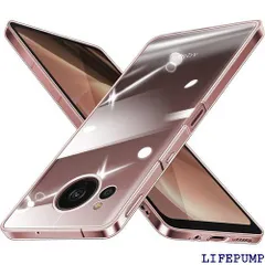 AQUOS sense7 plus ケース クリア 透明 アクオス センス7Plus スマホケース tpu 全透明 薄型 ソフト カバー ストラップホール付き スリム 耐衝撃 軽量 人気 997