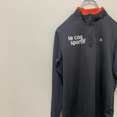 le coq sportif ルコックスポルティフ ロンT ゴルフウェア 長袖