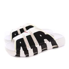 ナイキ NIKE Air More Uptempo Slide White and Black エアモアアップテンポ スライド ホワイト アンド ブラック サンダル US9 27cm FB7818-100 /KHのサムネイル