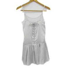 スナイデル ワンピース キャミワンピ ブランド トップス レディース Fサイズ グレー snidel 【中古】