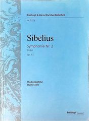シベリウス 交響曲第2番 ニ長調 作品43 (オーケストラ スタディスコア) 輸入楽譜 Jean Sibelius Symphonie Nr. 2 D-dur op. 43 洋書