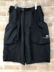 【中古】 Abu Garcia アブガルシア カーゴショートパンツ ブラック M 111432107