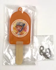 ♪) 我妻善逸 「鬼滅の刃×ufotable cafe 夏休みイベント ランダムアイスキャンディ形チャーム Aグループ」 [10]