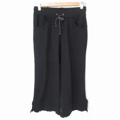 ピンクハウス PINKHOUSE スウェット  クロップドパンツ フリル a950649ssのサムネイル