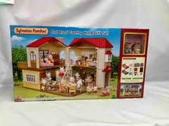Sylvanian Families 赤い屋根の大きなお家 ギフトセット 海外版