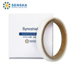 【Syncshield ドアエッジ用 4枚セット】プロテクションフィルム 傷防止
