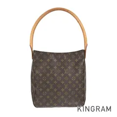 ルイ・ヴィトン LOUIS VUITTON モノグラム ルーピングGM M51145