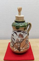 送料込【逢絢亭・新品】茶道具 鉄瓶 霰紋 IH対応 替蓋付き 日本製 紙箱入り 南部鉄器 鉄瓶 | 南部型 霰 | 1.0L | 薫山工房
