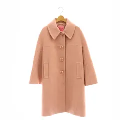 ケイトスペード KATE SPADE ウール ラメ入り コート ステンカラー アウター 10 ピンク NJMUA996 /DF ■OSのサムネイル