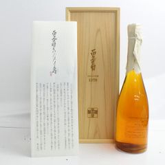 福光屋 長期熟成純米酒 百々登勢 1970 17度 720ml 製造21.05 Y25E140002