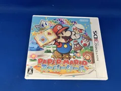 ニンテンドー3DS ペーパーマリオ スーパーシール