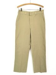 古着 80s USA製 LL Bean コットンツイル ワーク チノ パンツ チノパン ストレート W31 L29.5 