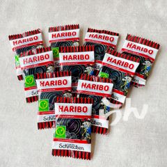 HARIBO【日本未販売】タイヤグミ　minis 10袋　まずいグミ