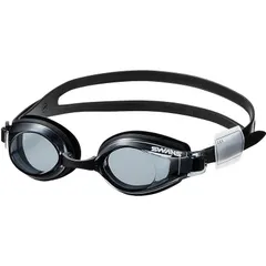 SWANS(スワンズ) 日本製 スイミングゴーグル SJ-24N SMK スモーク 子供用 6歳~12歳 0