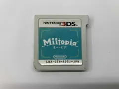 ソフトのみ　ニンテンドー3DS Miitopia