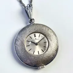 【希少】ブッフェラー ペンダントウォッチ 懐中時計 オクタゴン バラ 金彩 2025年最新】bucherer 懐中時計の人気アイテム - メルカリ