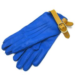 グッチ 手袋 GUCCI ミニ GGマーモント レザー ベルト付き グローブ  