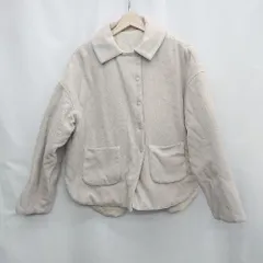 ◇ ⊇ PUAL CE CIN ピュアルセシン 長袖 コート サイズF ベージュ系 レディース E  【1502200014027】