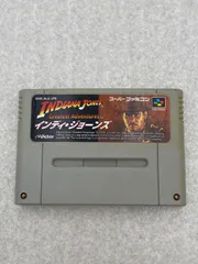 2025年最新】インディ・ジョーンズ sfcの人気アイテム - メルカリ