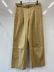 a502⚫︎FRAME WORK⚫︎フレームワーク⚫︎ワイドパンツ⚫︎size38⚫︎ベージュ