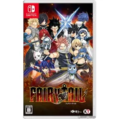 Nintendo Switch スイッチソフトFAIRY TAIL(フェアリーテイル) 通常版 コーエーテクモゲームス