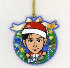 【中古】置物・装飾品 山下健二郎(三代目J Soul Brothers) アクリルオーナメント Xmas 2018 ver. EXILE TRIBE STATION オンラインカプセル