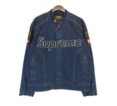 2024年最新】supreme logo denim jacketの人気アイテム - メルカリ