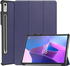 【在庫処分】Huos 新型 2023 NEC LAVIE Tab T11 T1195/FAS PC-T1195FAS 11.2インチ カバー ケース タンドケース 三つ折り マグネット開閉式 スタンド機能 折り畳み 薄型 衝撃吸収 超軽量 タブレット用