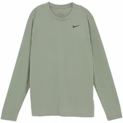 ナイキ 長袖 Tシャツ メンズ NIKE Dri-FIT RLGD リセット L/S Tee Tシャツ トレーニング スポーツウェア 速乾 ワンポイント  男性 長袖シャツ  ランニング 運動 メンズウエア カーキ オリーブ色 服  /DX0994-320