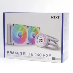 NZXT KRAKEN RGB 240 White 簡易水冷 CPUクーラー中古 Amazon | NZXT KRAKEN RGB 240 White 簡易水冷CPUクーラー RL