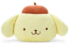【中古】クッション・本体 ポムポムプリン フェイス型クッションM 「サンリオキャラクターズ」