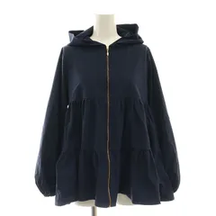OHGA PARKA BLOUSON ネイビー　オーガ　HEVE yori OHGA PARKA BLOUSON ネイビーオーガHEVE yori