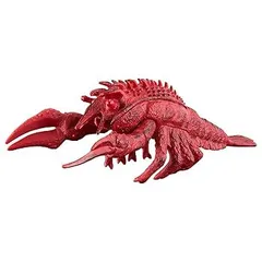 【希少】CCP エビラ フィギュア ソフビ ゴジラ ソフビ フィギュアのCCP | AMC Vol.021 光る！エビラ