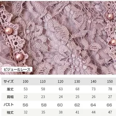 ワンピース 子供服 秋物 女の子 子供 長袖 可愛いお花レース ビジュー付き 子供 ドレス キッズ フォーマルワンピース 長袖ワンピ 子供ワンピース キッズドレス 子供服 ジュニア 結婚式 発表会 入園 卒業式 二次会 パーティー 110cm uVfY957