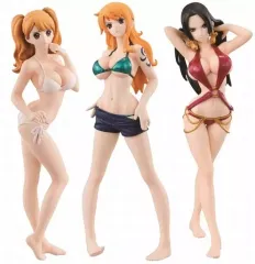 【中古】トレーディングフィギュア 全3種セット 「Gasha Portraits ガシャポートレイツ ワンピース」